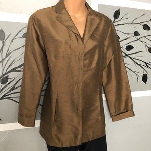 CALIFORNIA STYLE - SILK SUIT JACKET